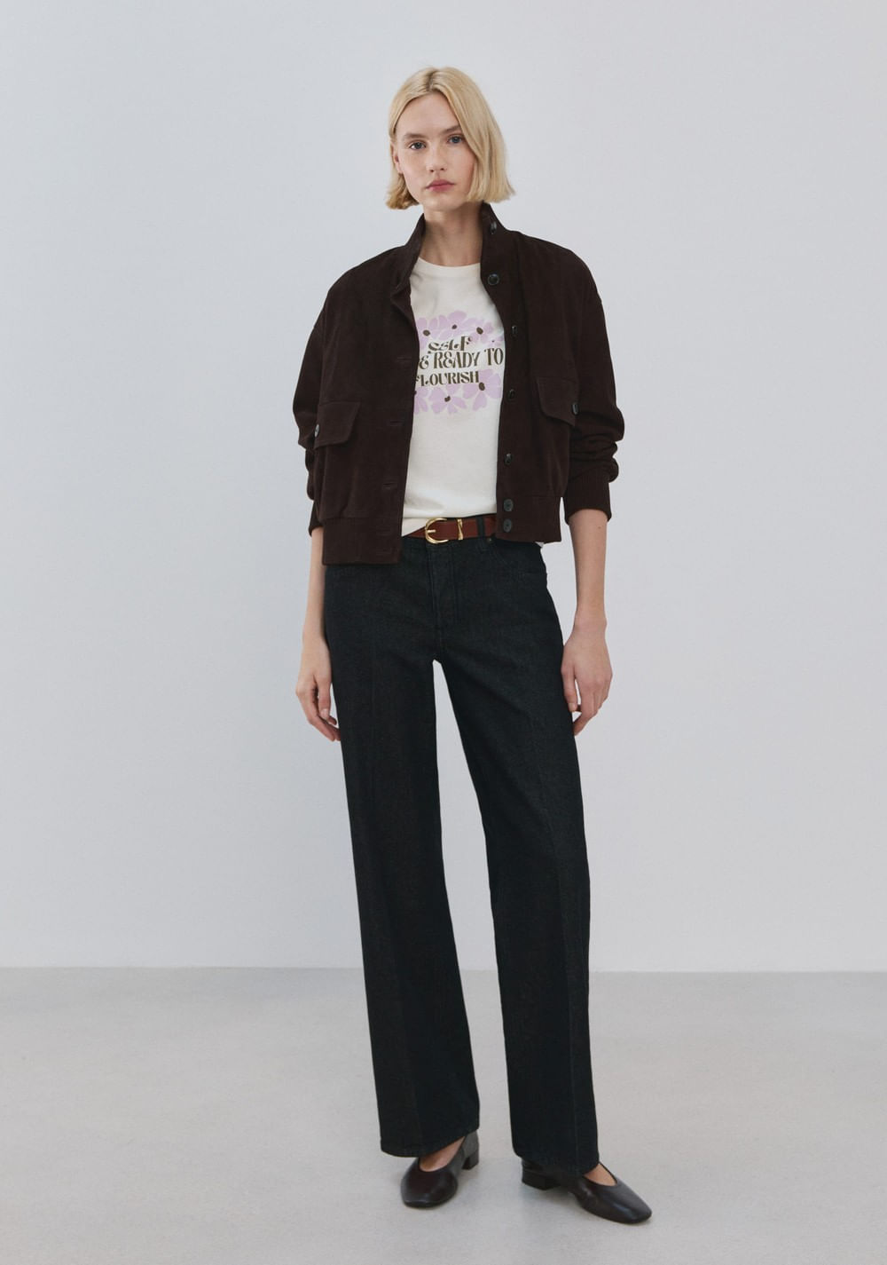 Camiseta Estampada Mango 10