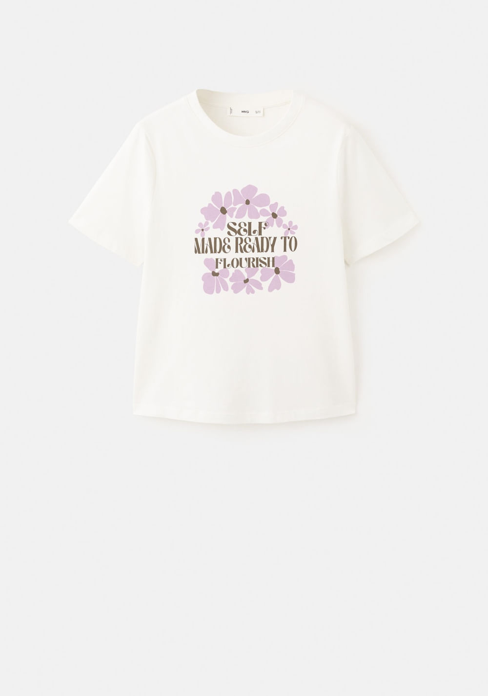 Camiseta Estampada Mango 2