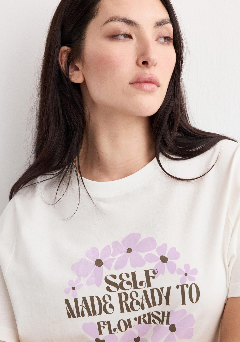 Camiseta Estampada Mango 7