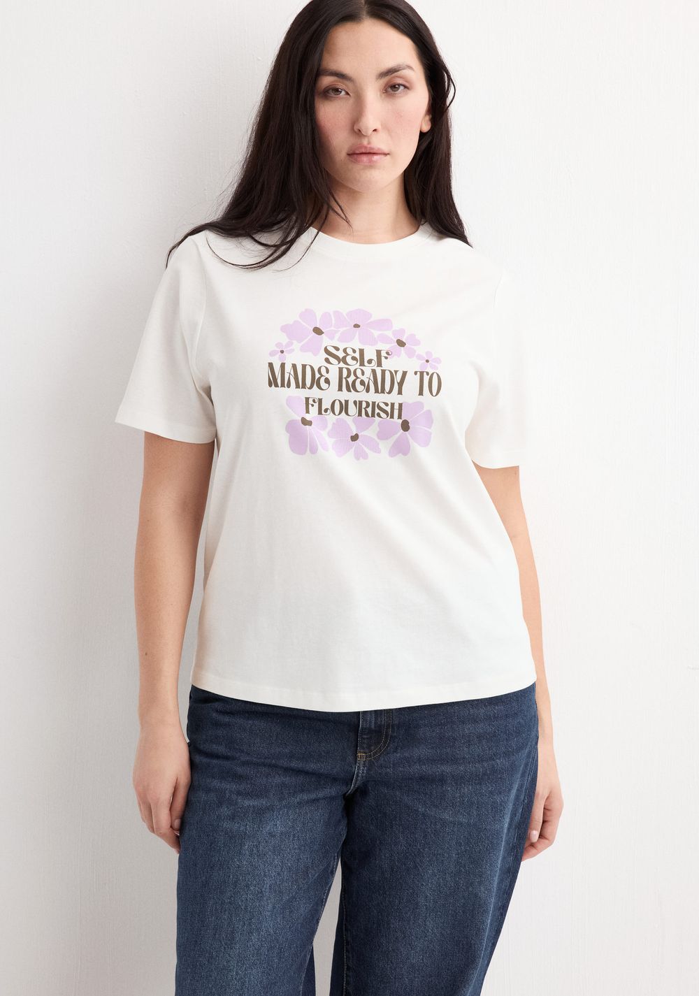 Camiseta Estampada Mango 8