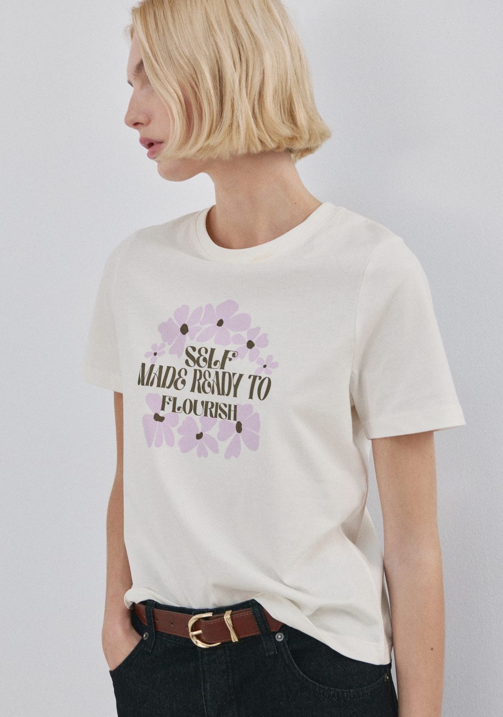 Camiseta Estampada Mango Imagen Principal