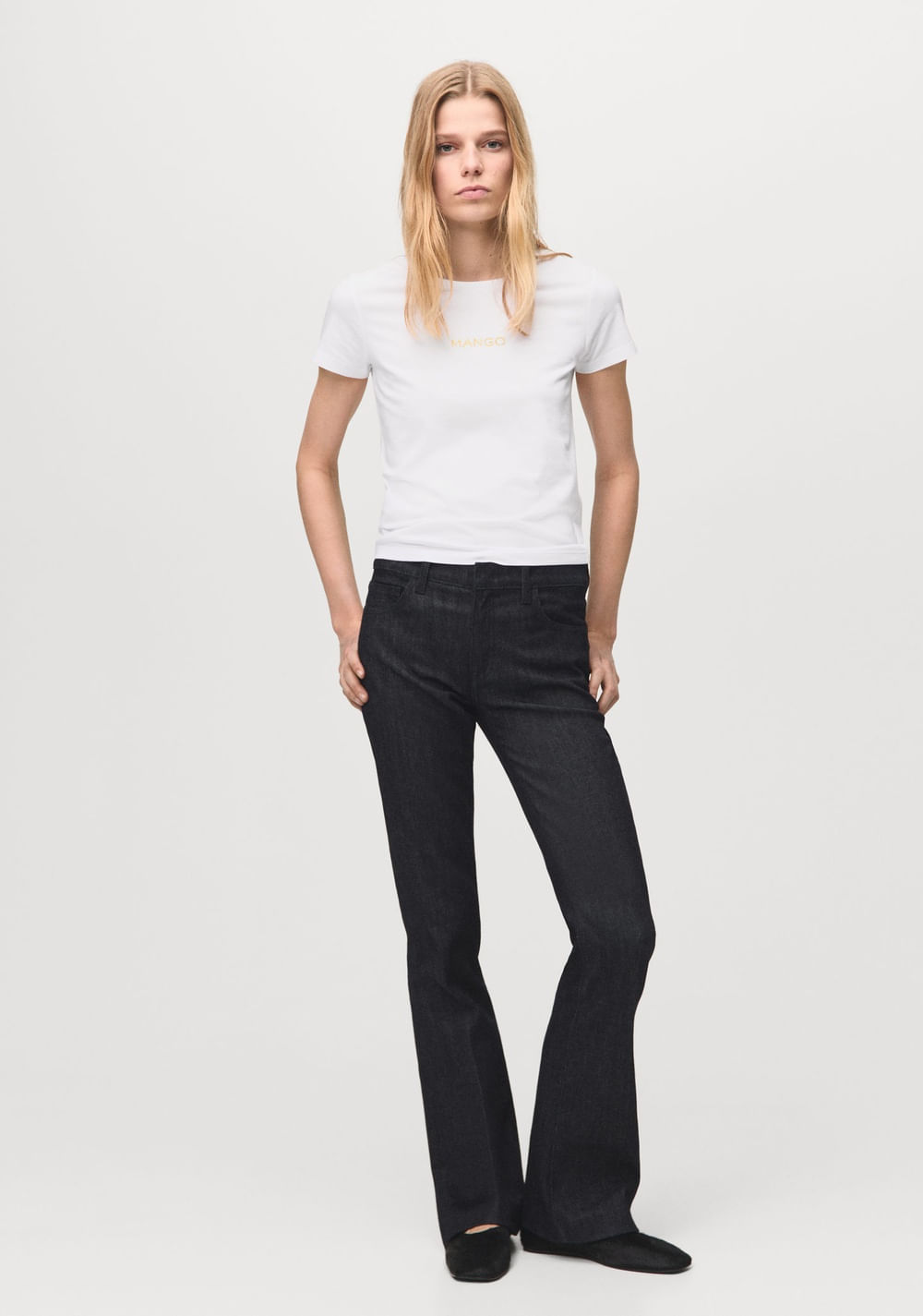 Camiseta Logo Mango 7