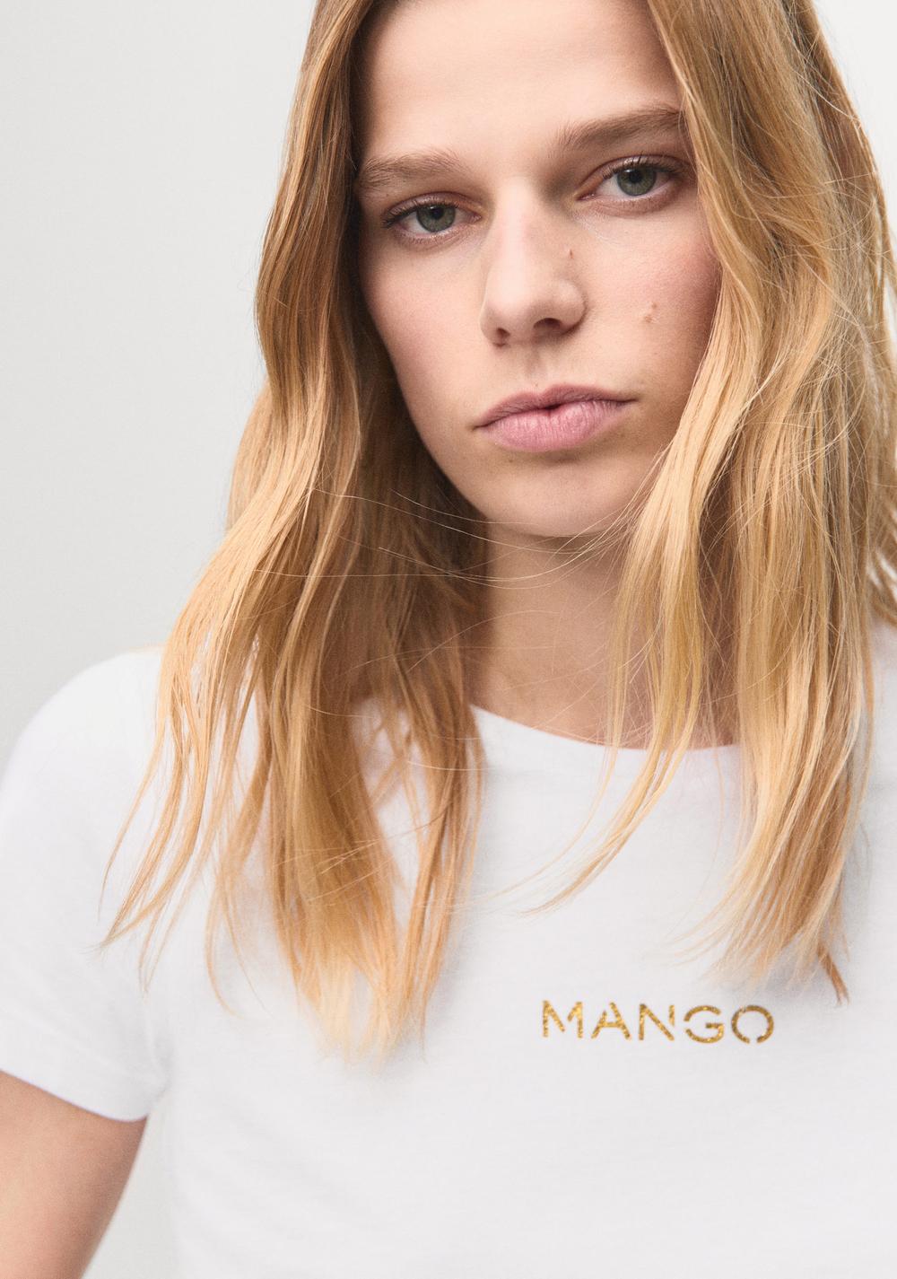 Camiseta Logo Mango 5