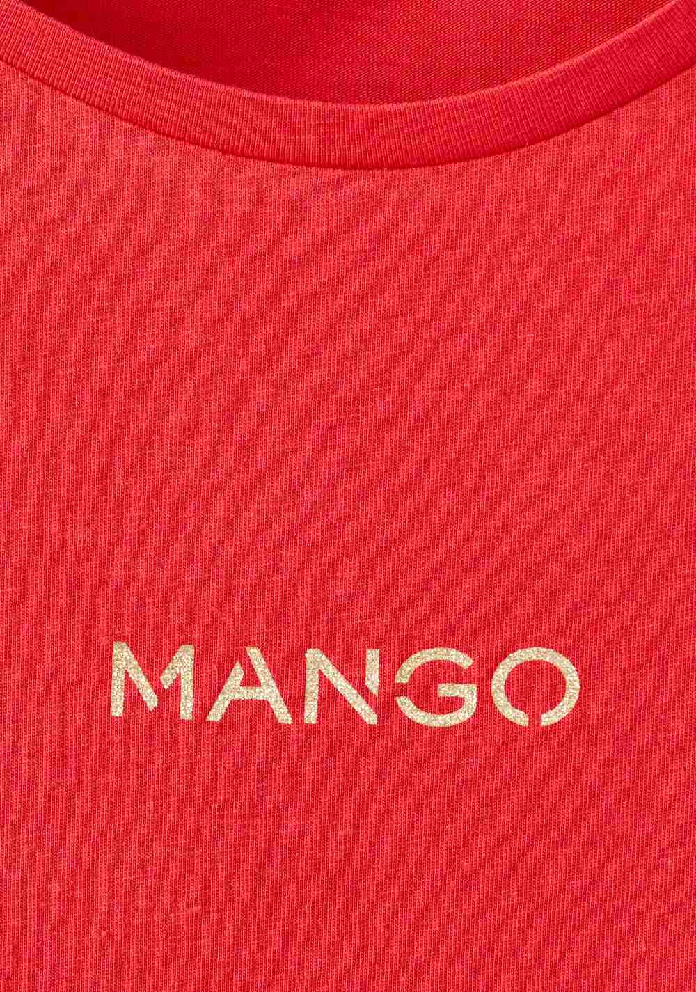 Camiseta Logo Mango 6