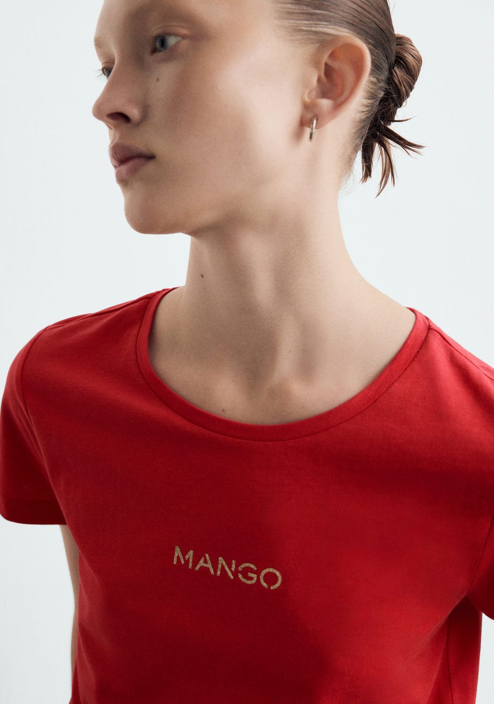 Camiseta Logo Mango 5