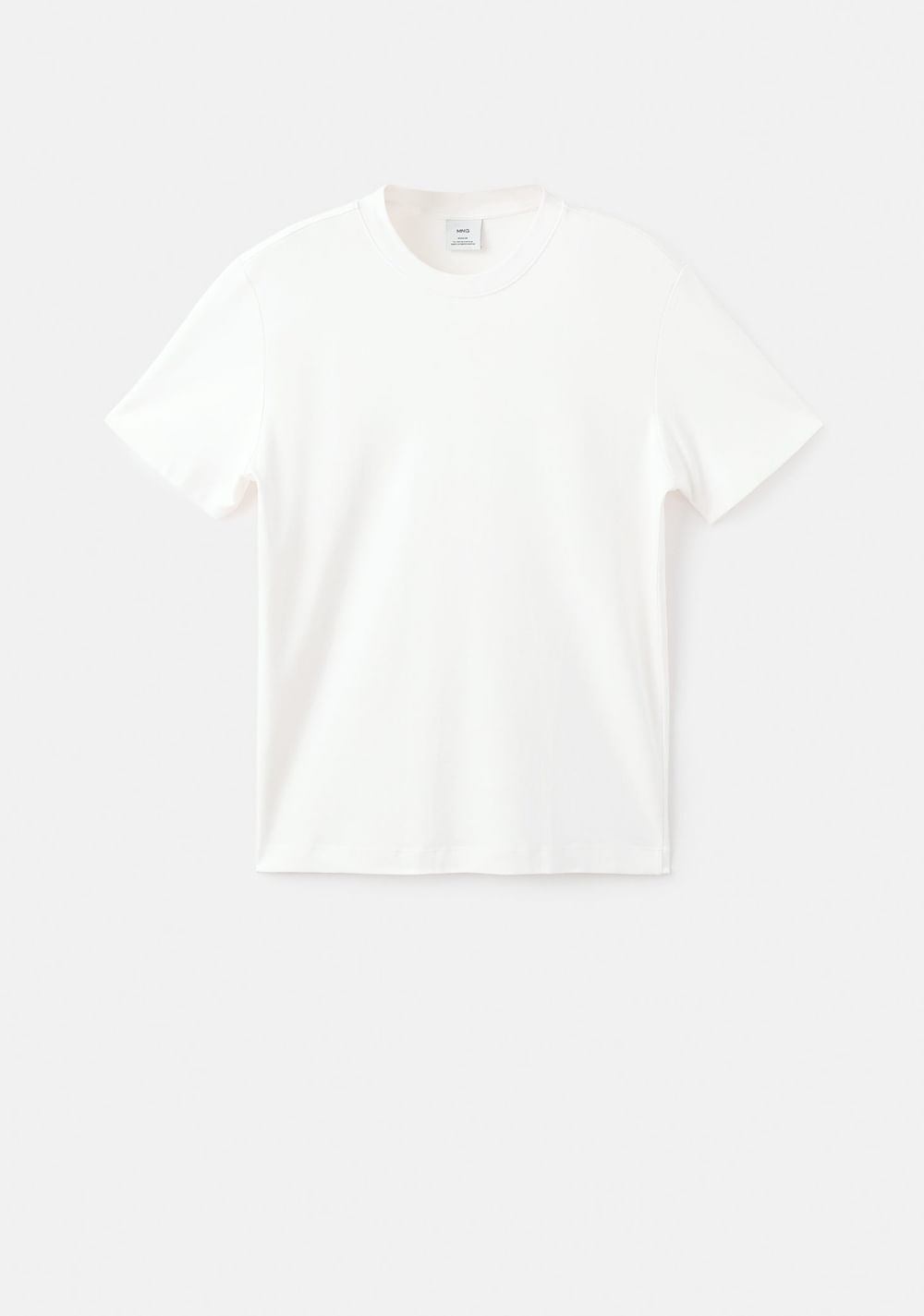 Camiseta Medium Weight Regular Fit Mango 2