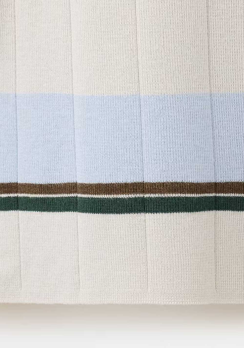 Camiseta Mezcla Algodón Punto Rayas Mango 7
