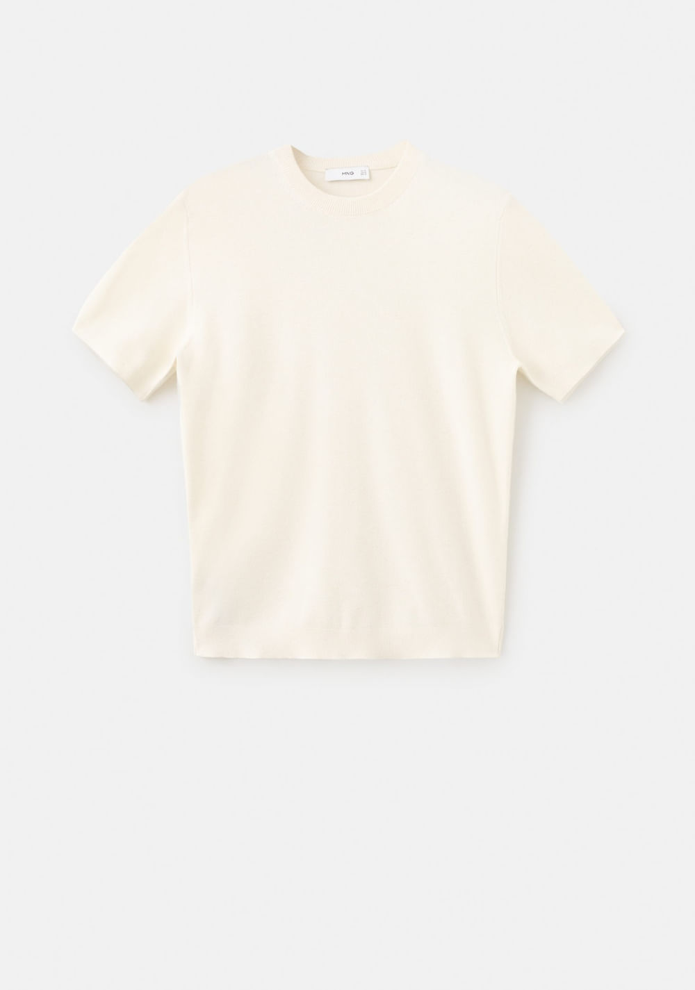 Camiseta Punto Fino Mango 2