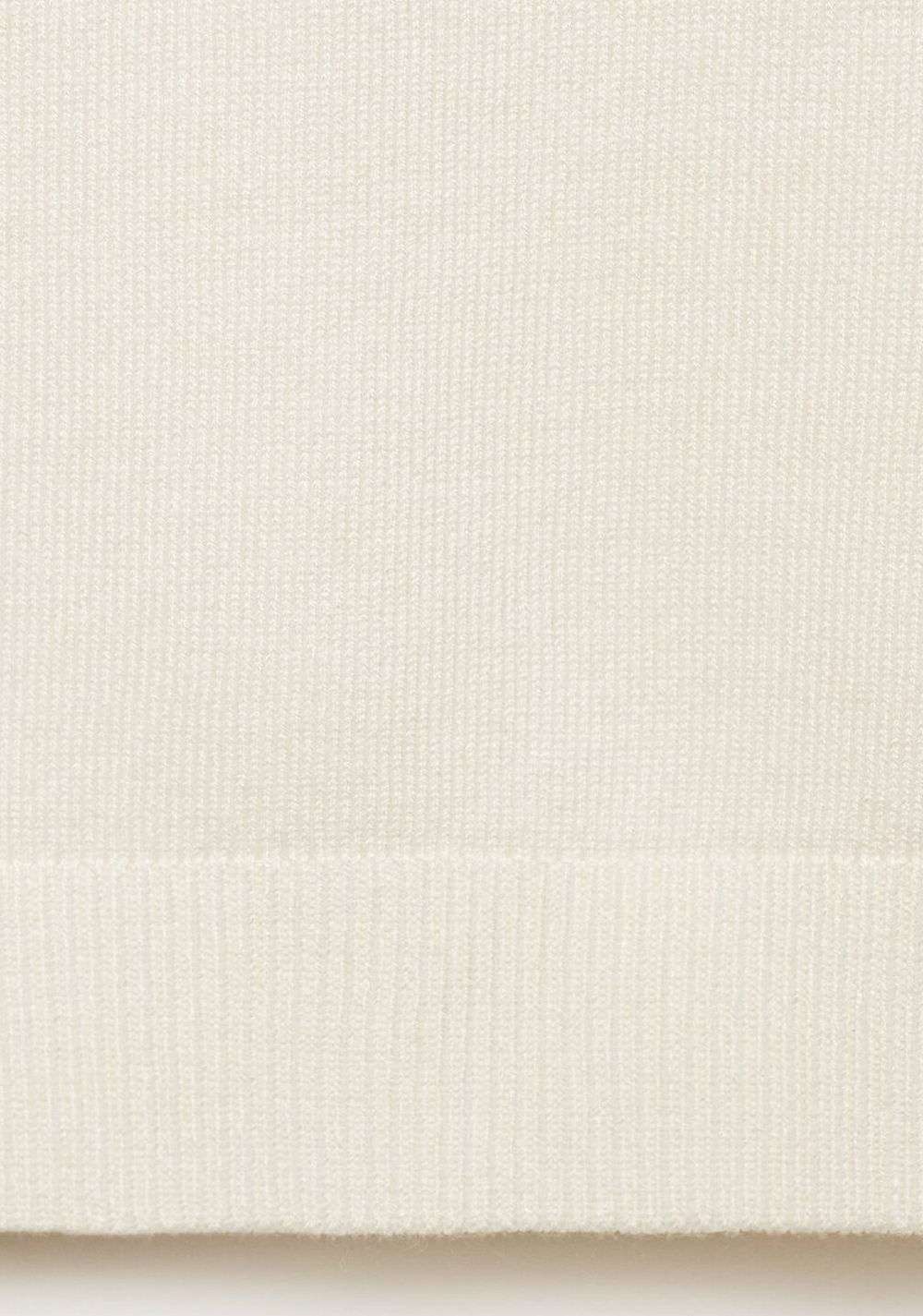 Camiseta Punto Fino Manga Corta Mango 8