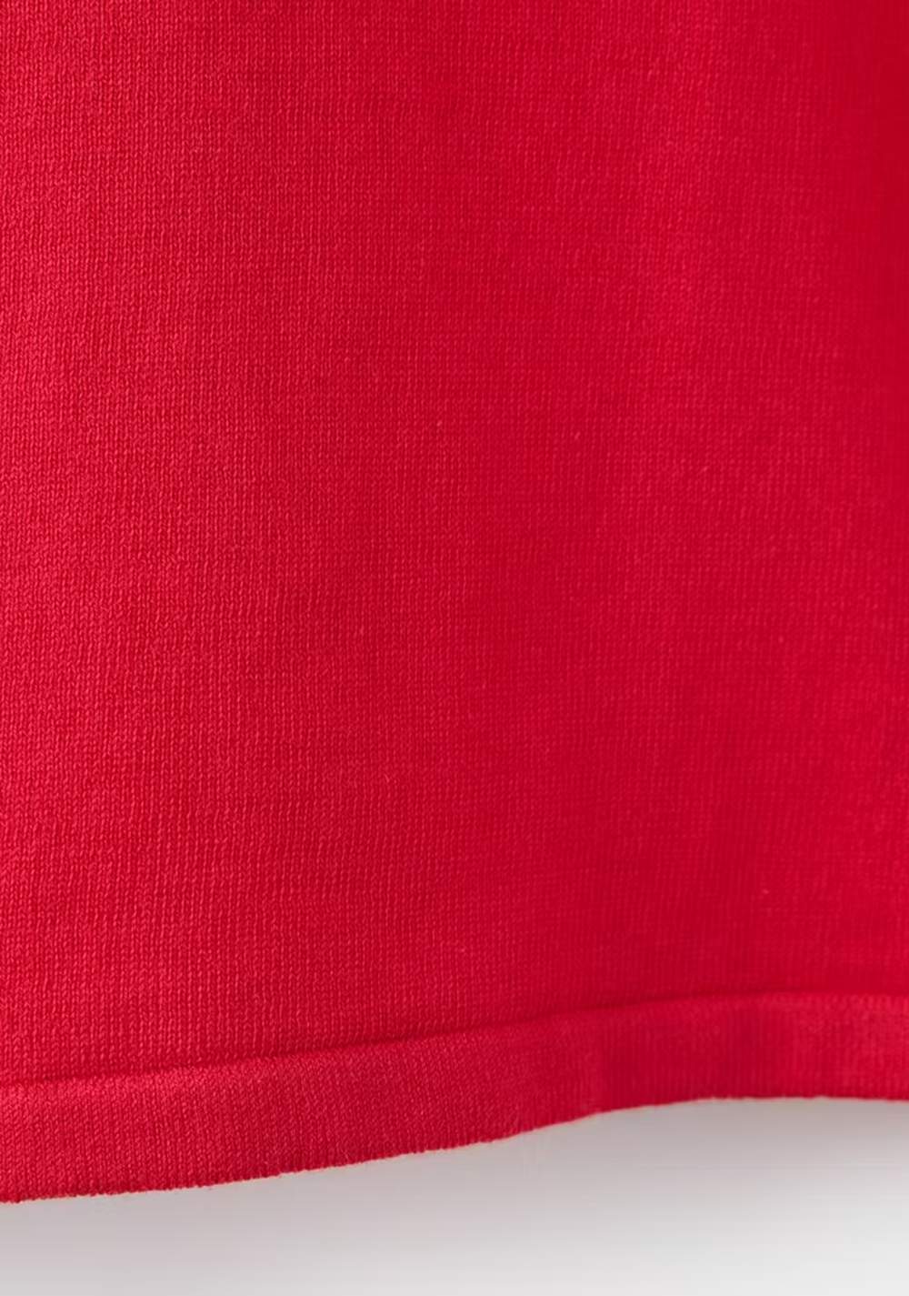 Camiseta Punto Fino Manga Corta Mango 5