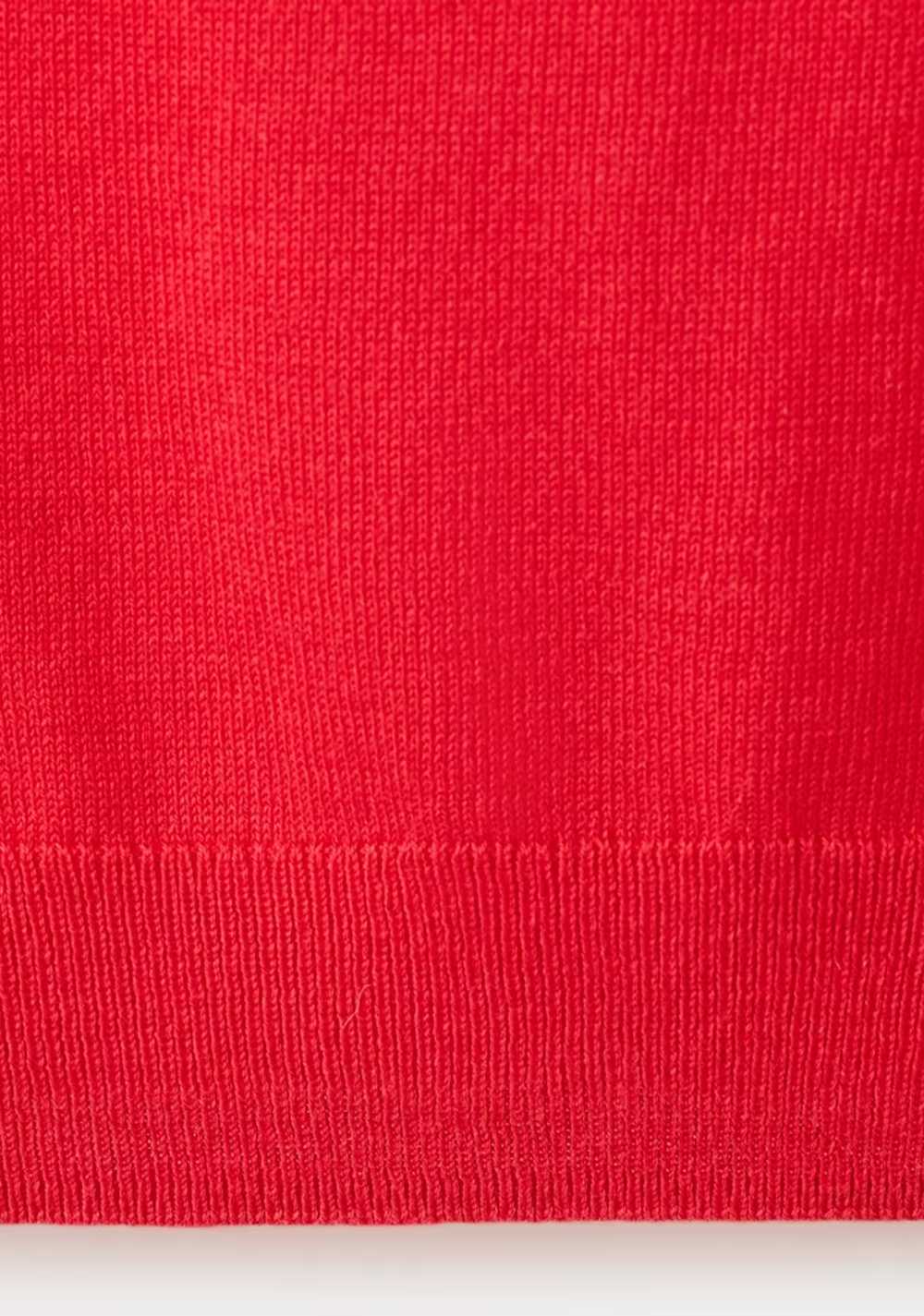 Camiseta Punto Fino Manga Corta Mango 6