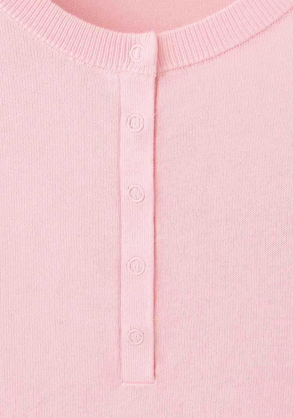 Camiseta Punto Fino Manga Corta Mango 6