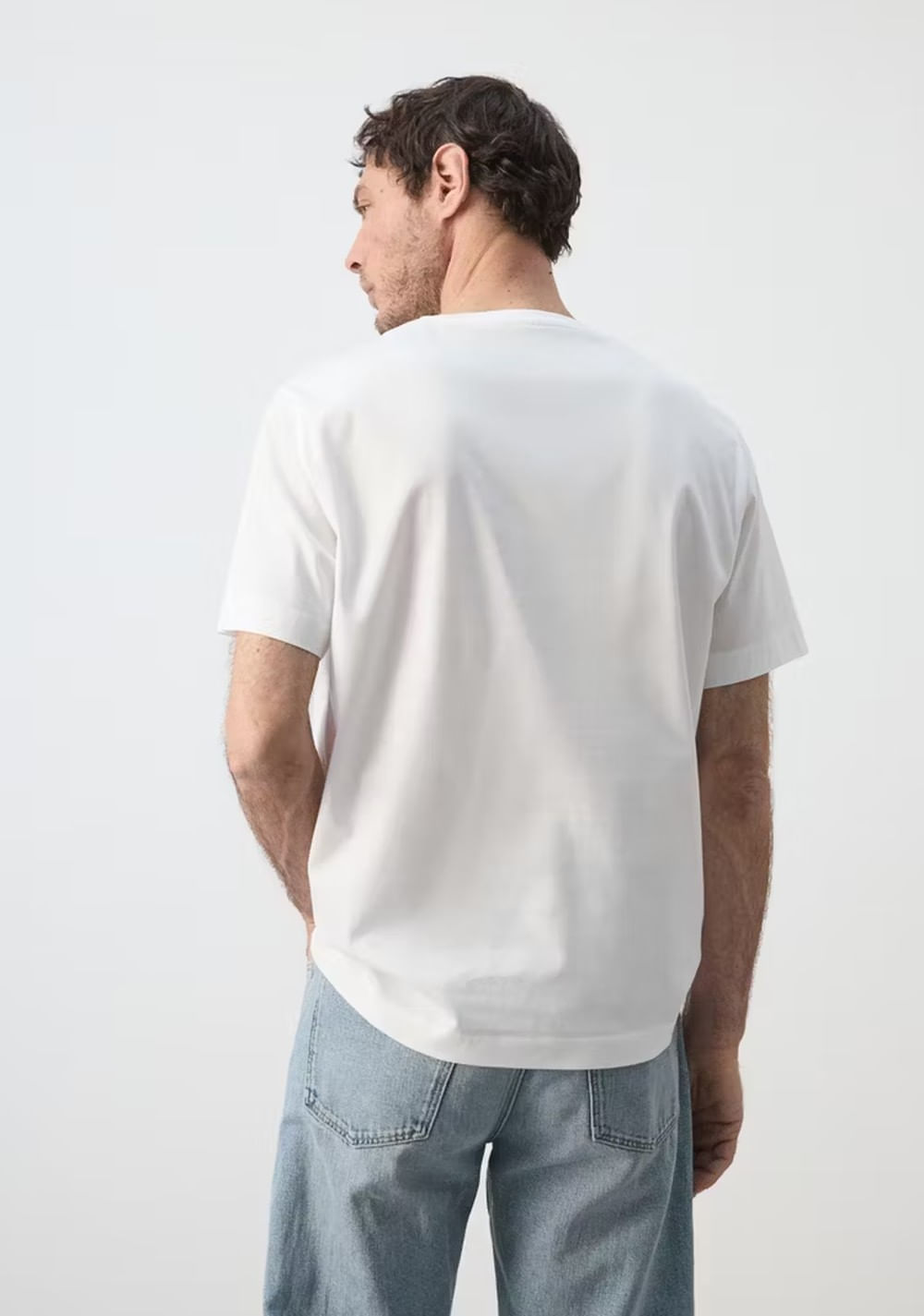 Camiseta Regular Fit 190gsm Mango 3