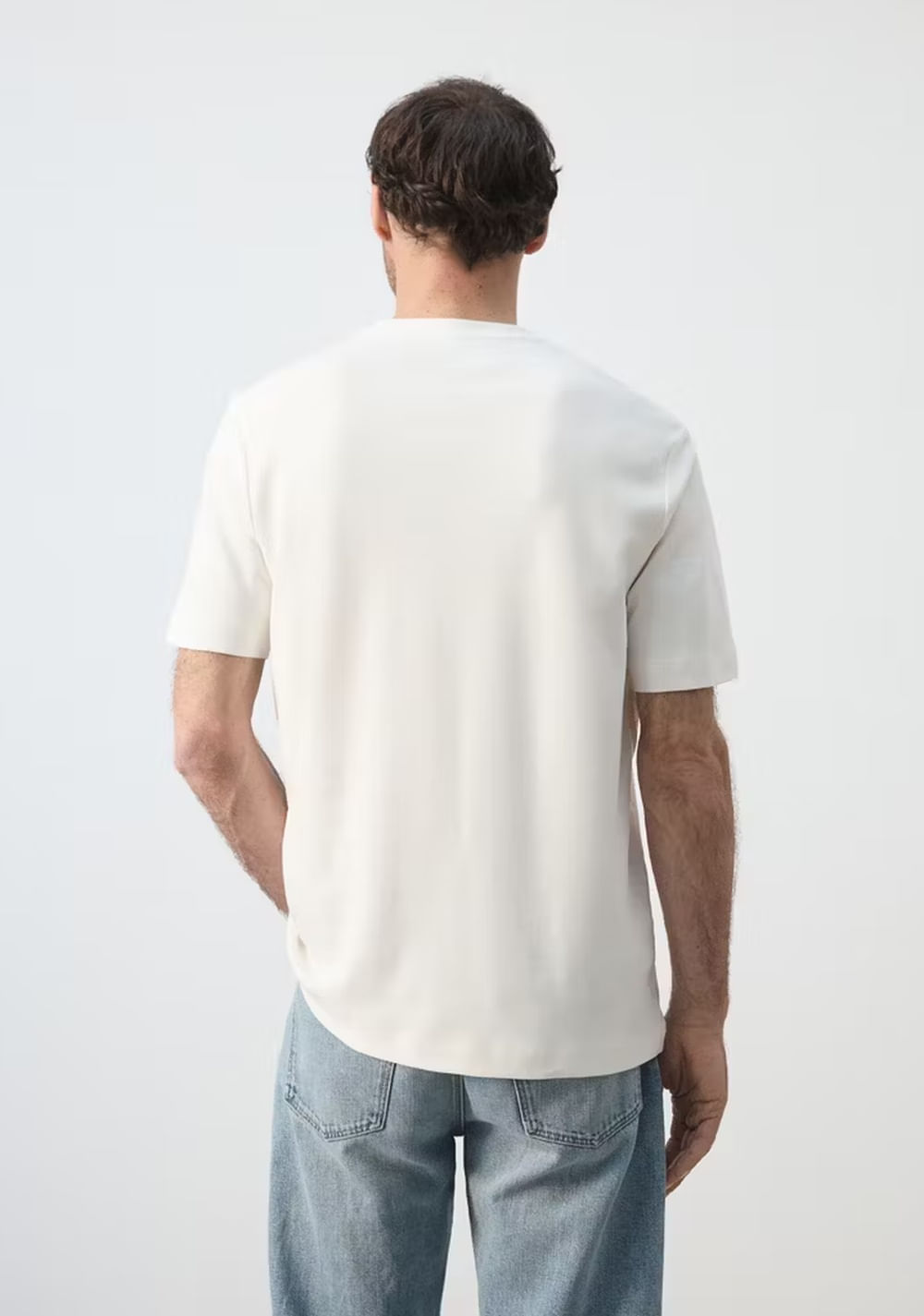 Camiseta Regular Fit 200gsm Mango 3