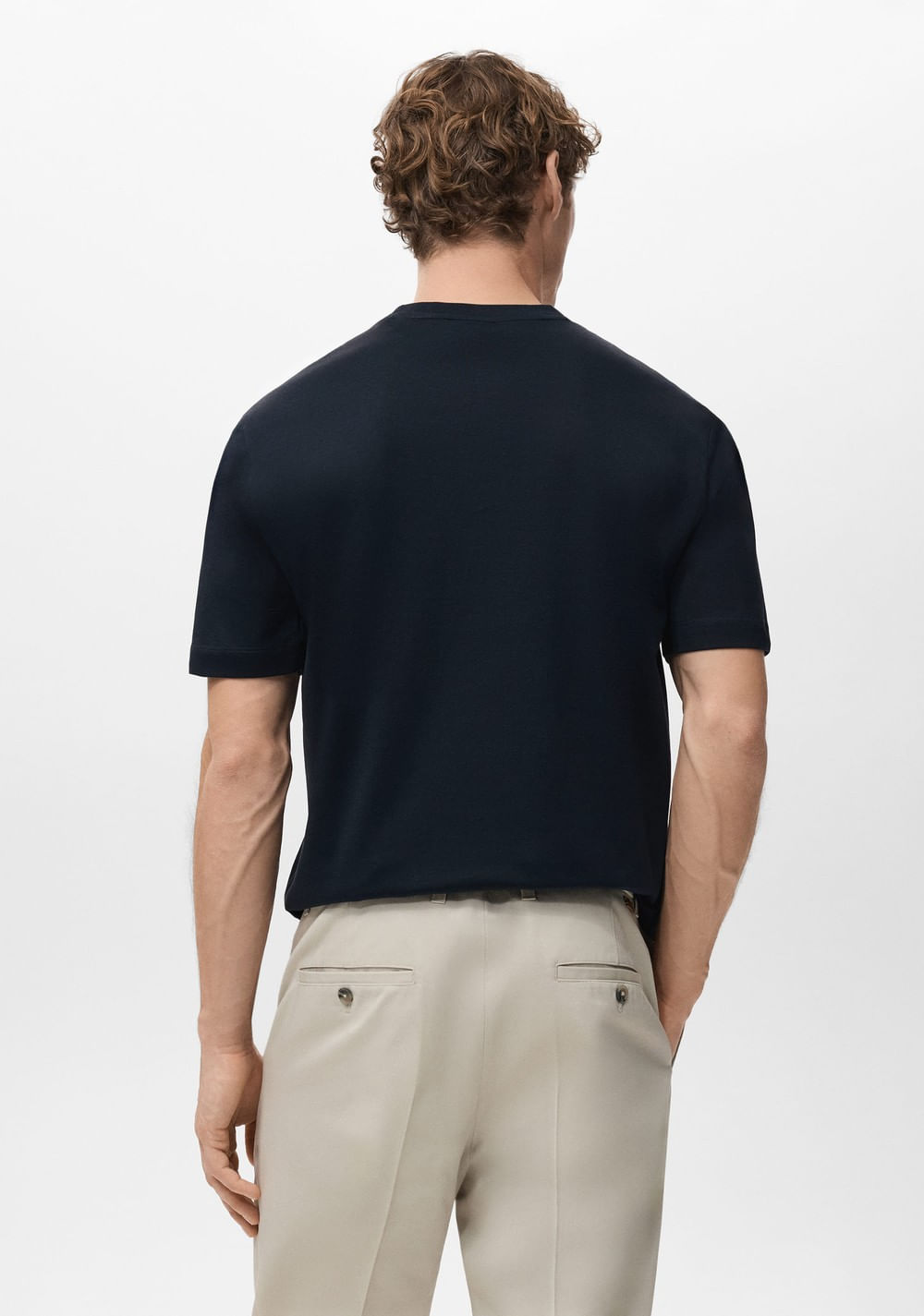 Camiseta Regular Fit Mango 3