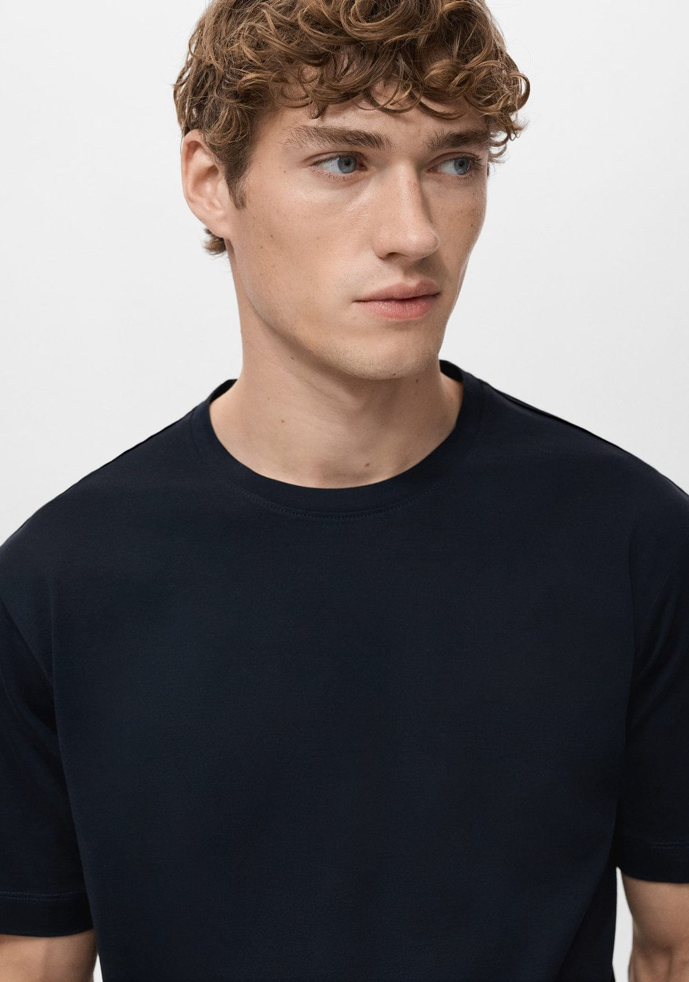 Camiseta Regular Fit Mango 5