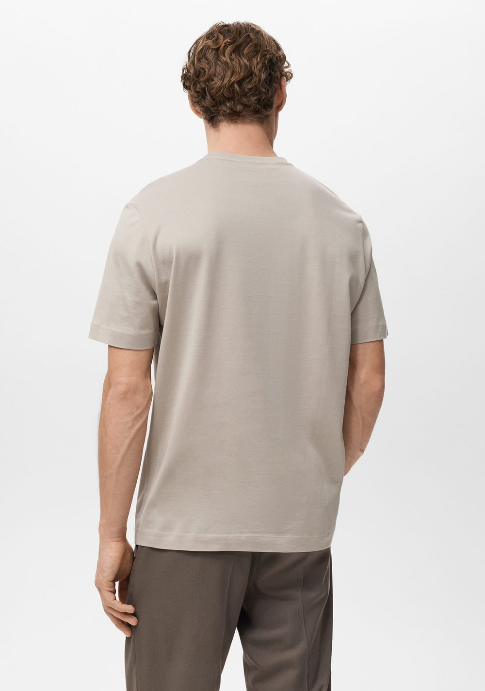 Camiseta Regular Fit Mango 3