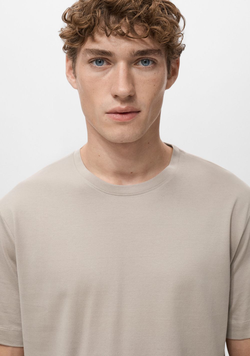 Camiseta Regular Fit Mango 5