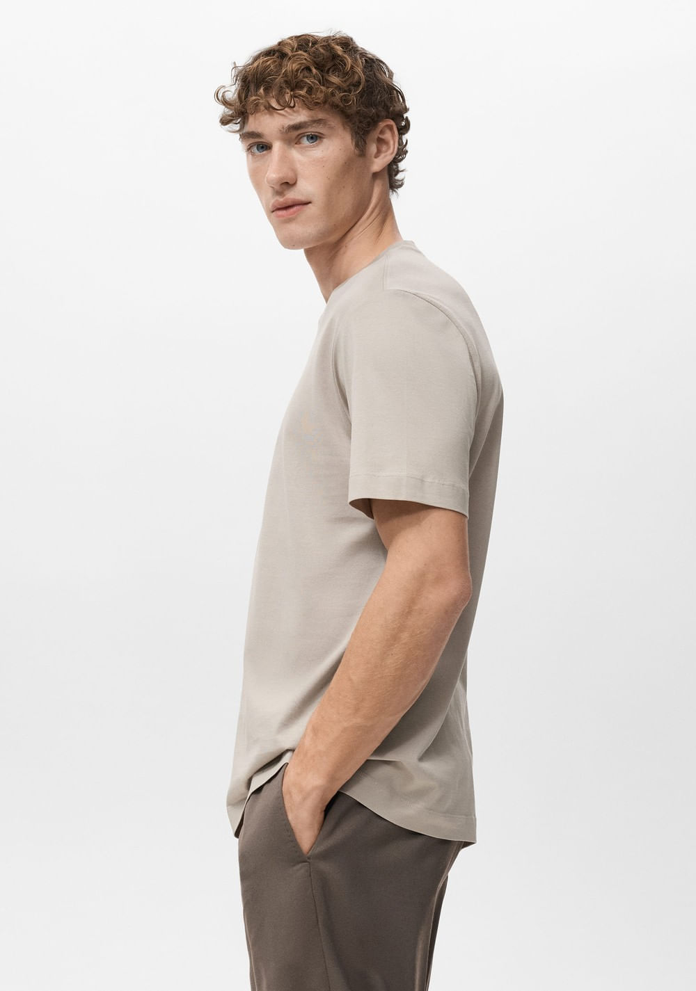 Camiseta Regular Fit Mango 6