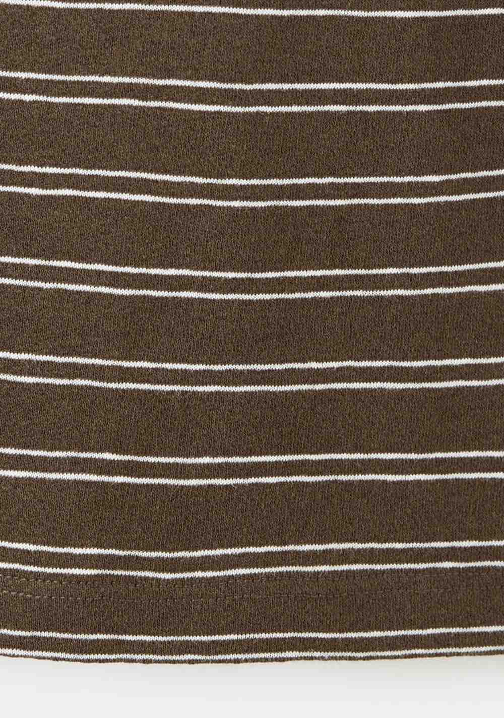 Camiseta Regular Fit Mezcla Algodón Lino Mango 7