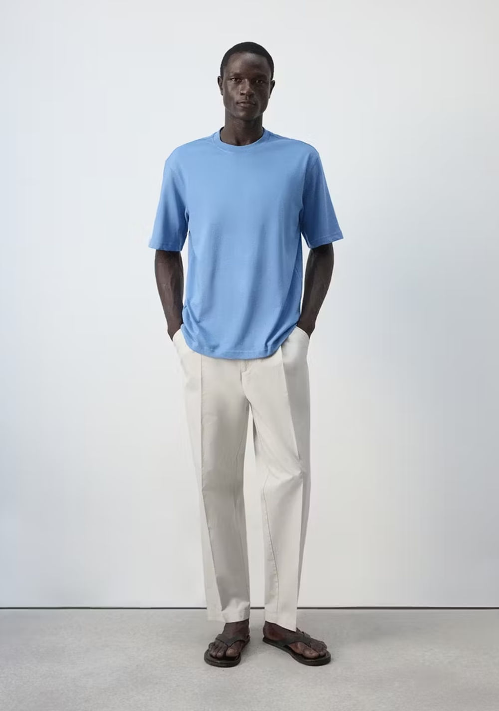 Camiseta Relaxed Fit 260gsm Mango 2