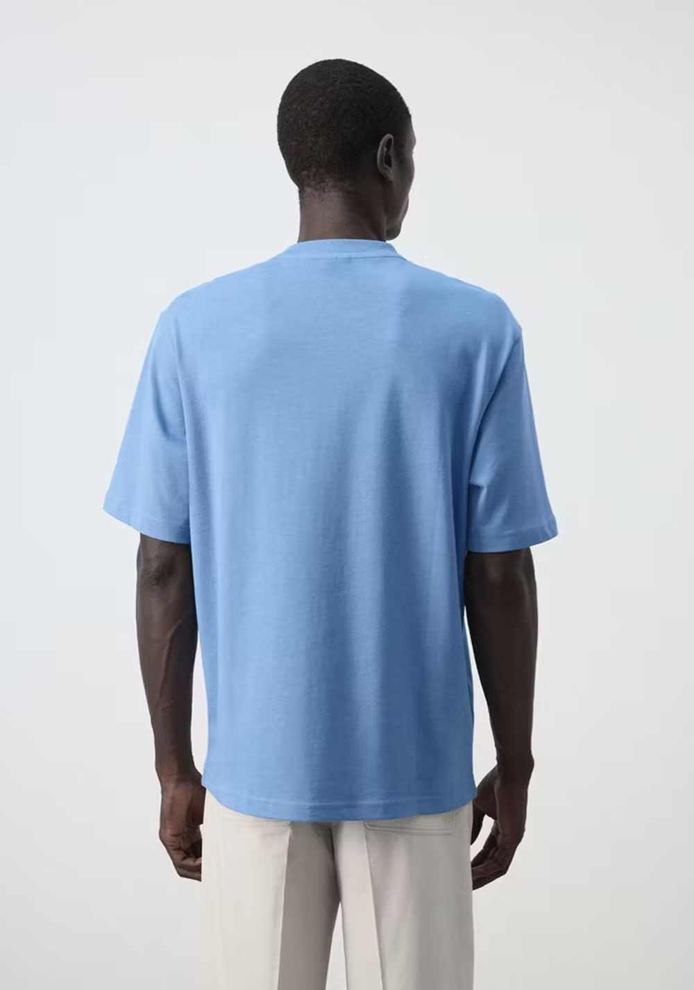 Camiseta Relaxed Fit 260gsm Mango 3