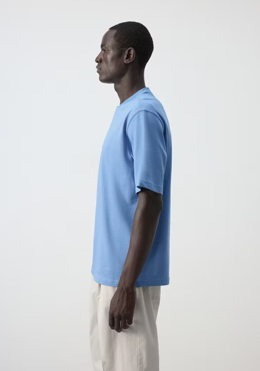 Camiseta Relaxed Fit 260gsm Mango 5