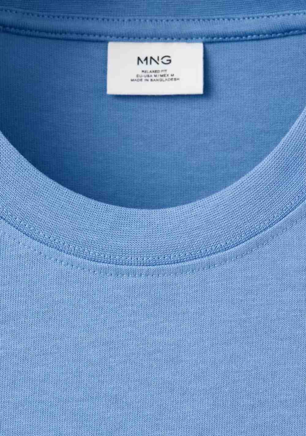 Camiseta Relaxed Fit 260gsm Mango 6