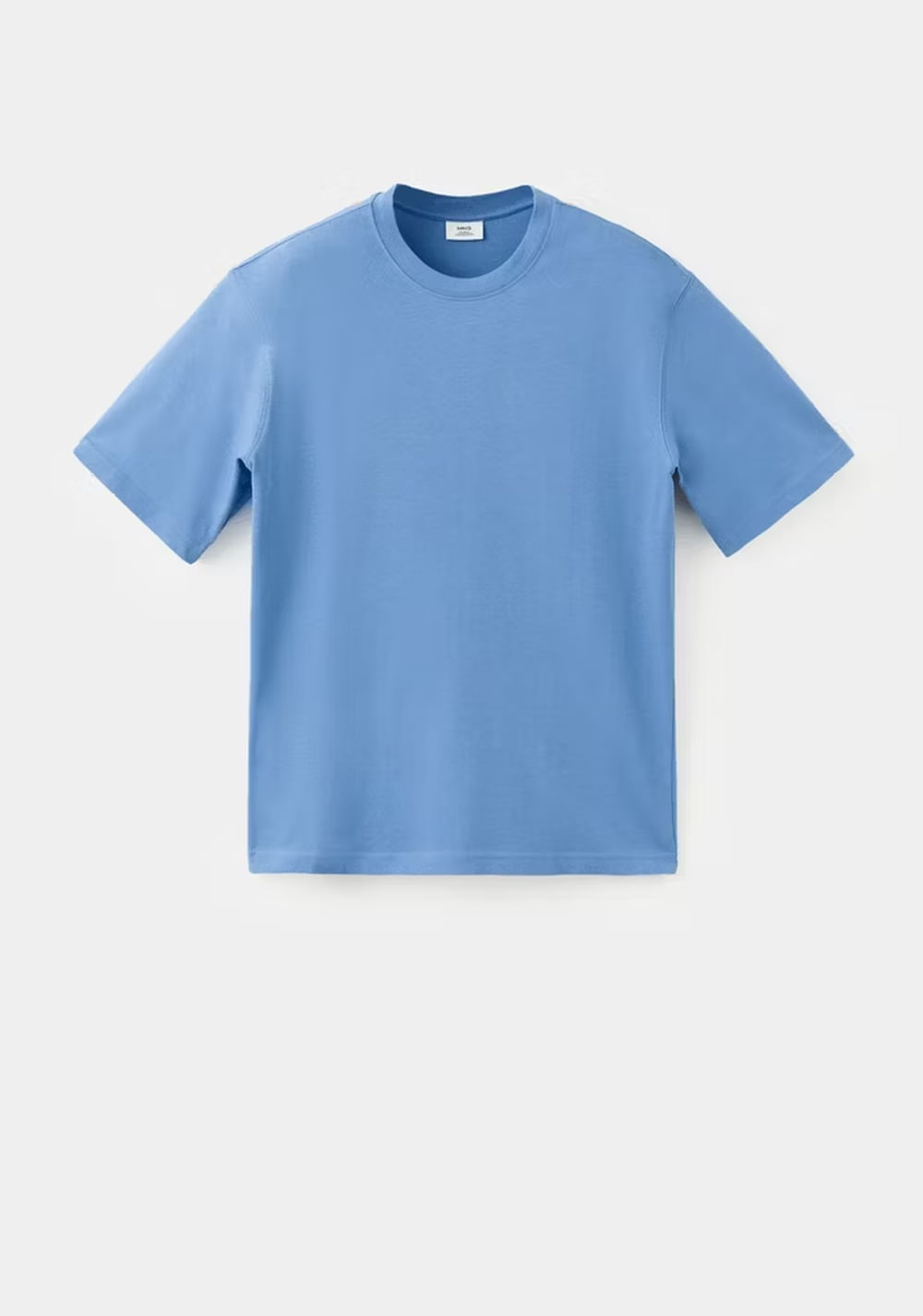 Camiseta Relaxed Fit 260gsm Mango 8