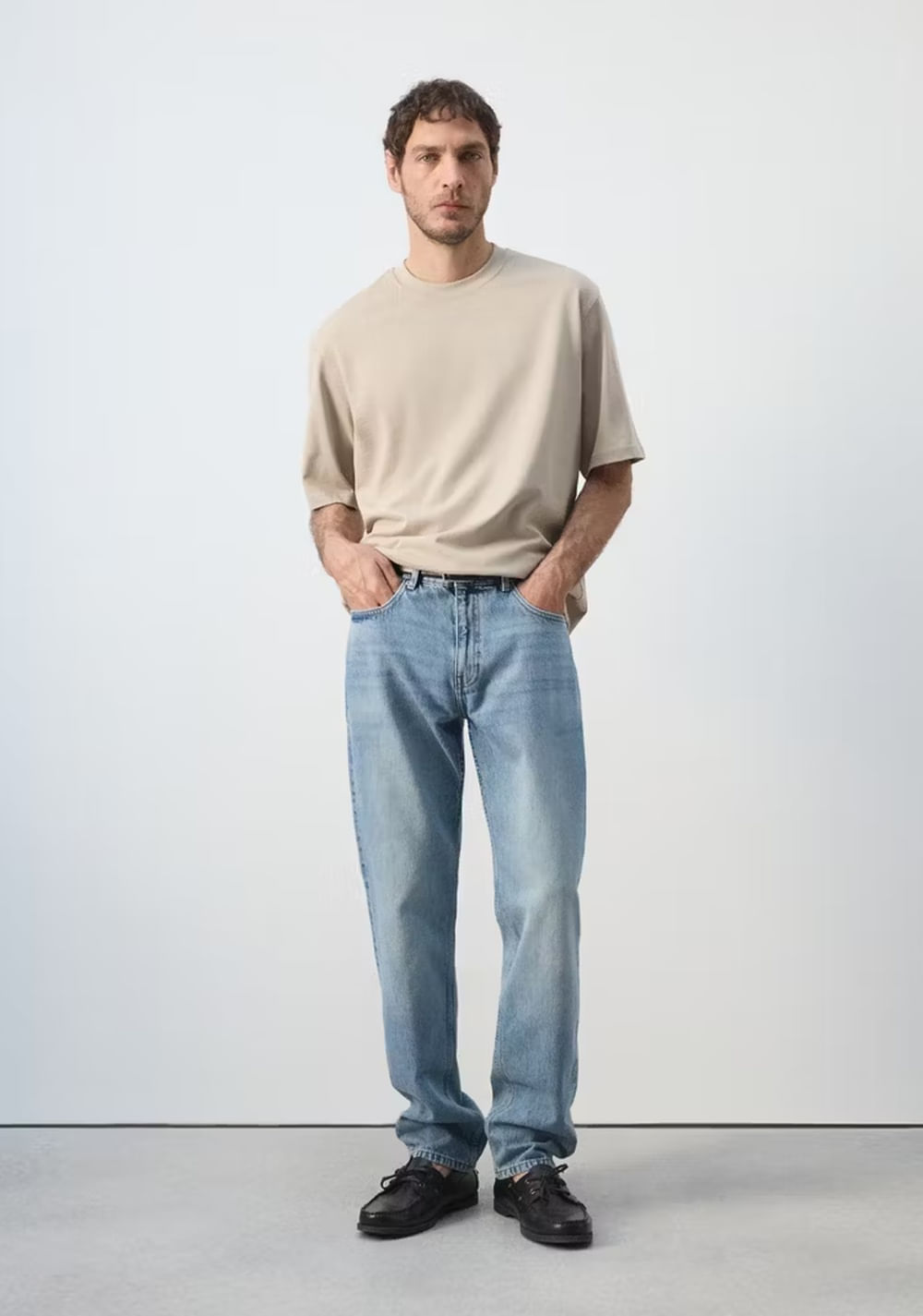 Camiseta Relaxed Fit 260gsm Mango 2