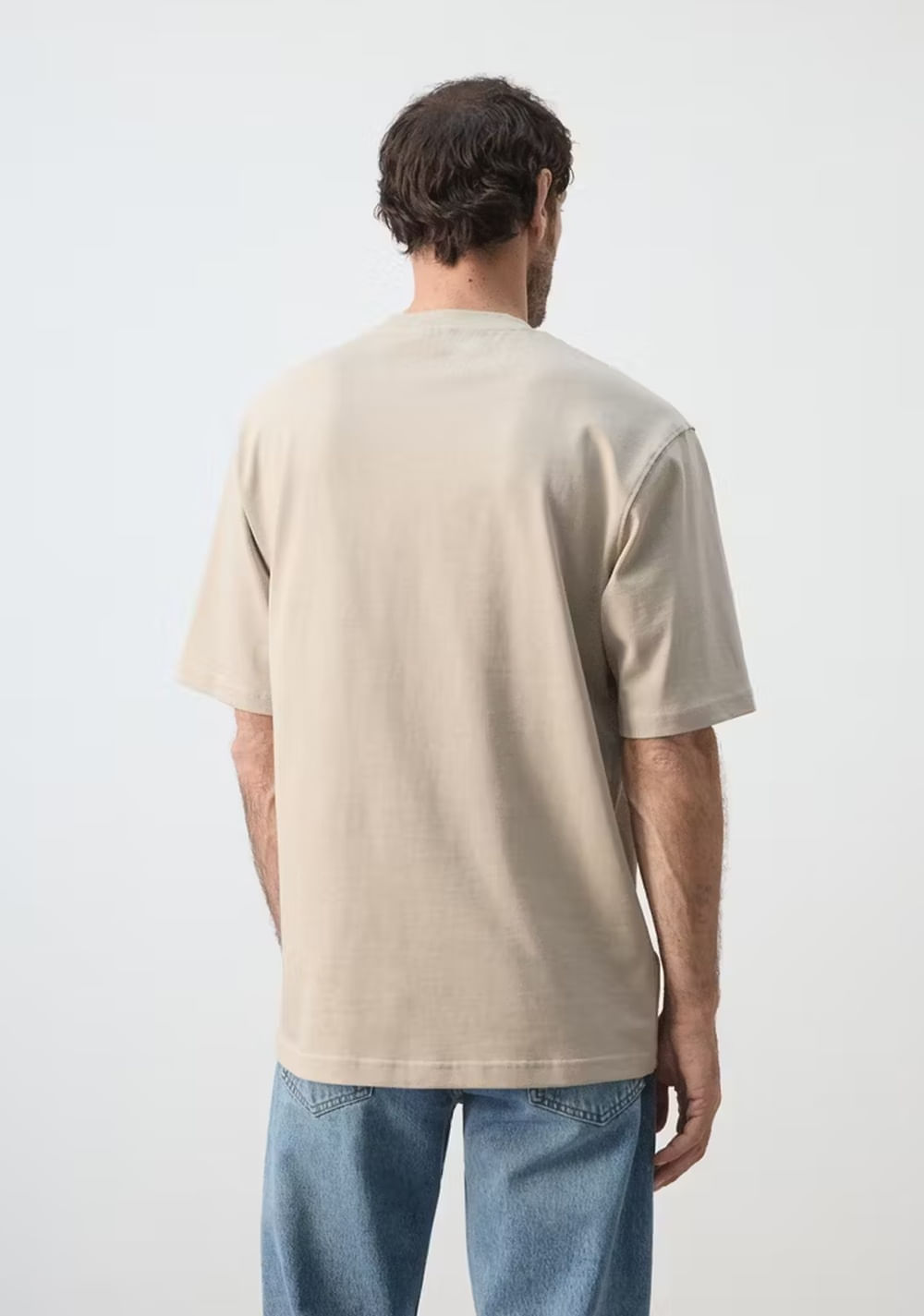 Camiseta Relaxed Fit 260gsm Mango 3