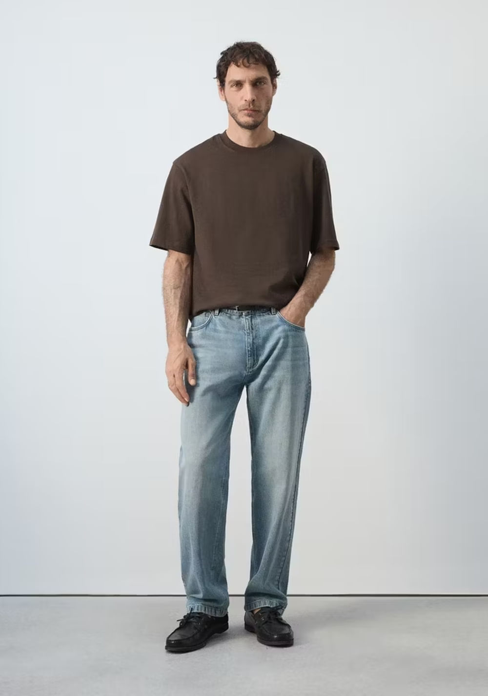Camiseta Relaxed Fit 260gsm Mango 2