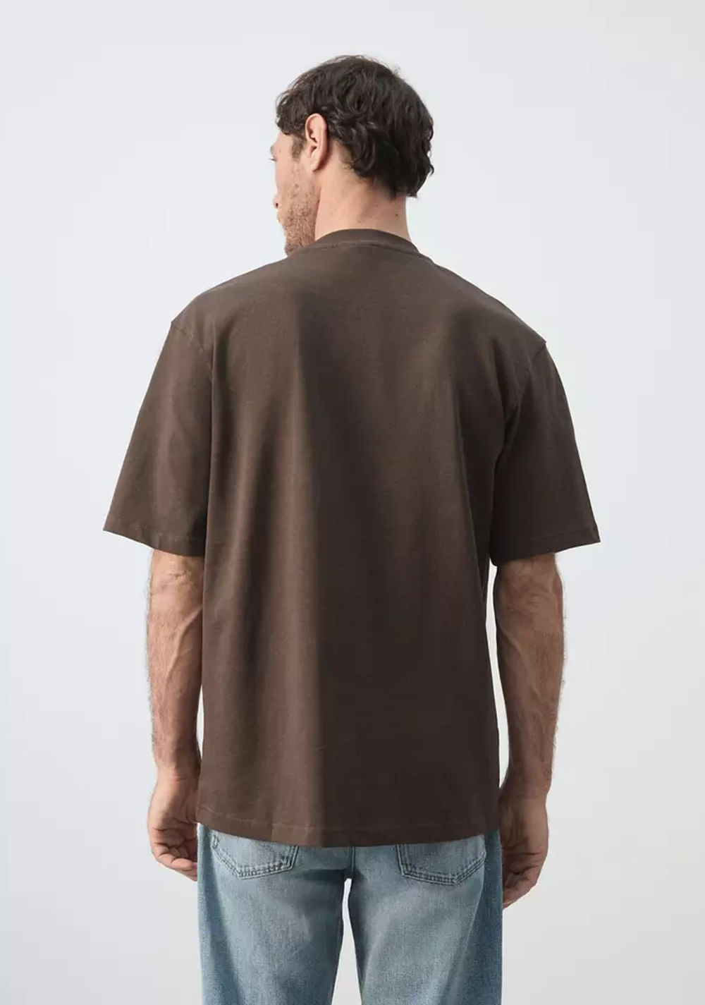 Camiseta Relaxed Fit 260gsm Mango 3