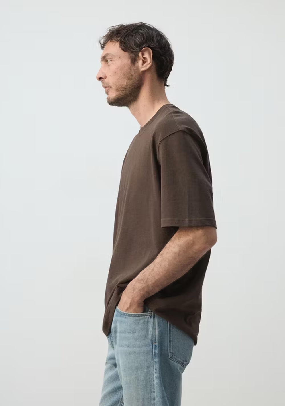 Camiseta Relaxed Fit 260gsm Mango 5