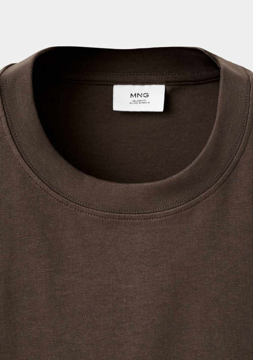 Camiseta Relaxed Fit 260gsm Mango 6