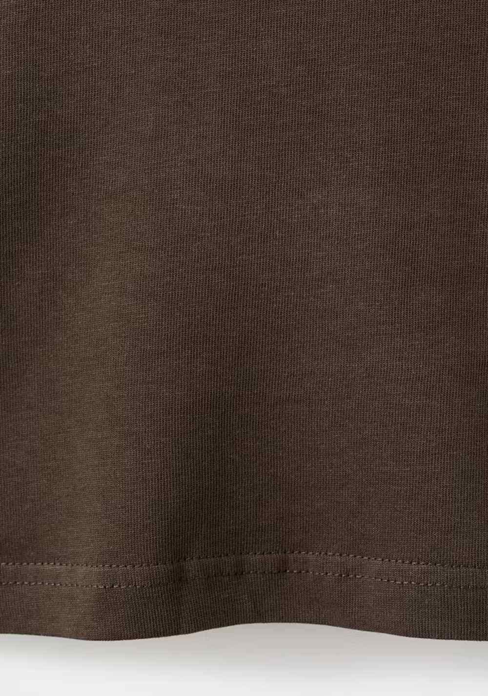 Camiseta Relaxed Fit 260gsm Mango 7