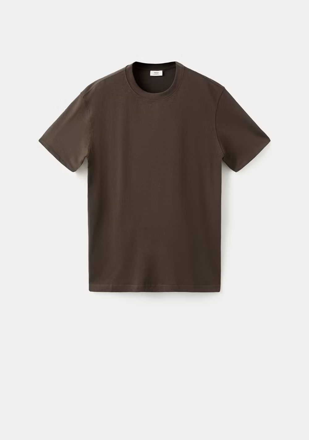 Camiseta Relaxed Fit 260gsm Mango 8