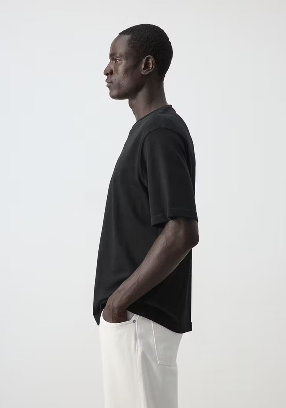 Camiseta Relaxed Fit 260gsm Mango 5