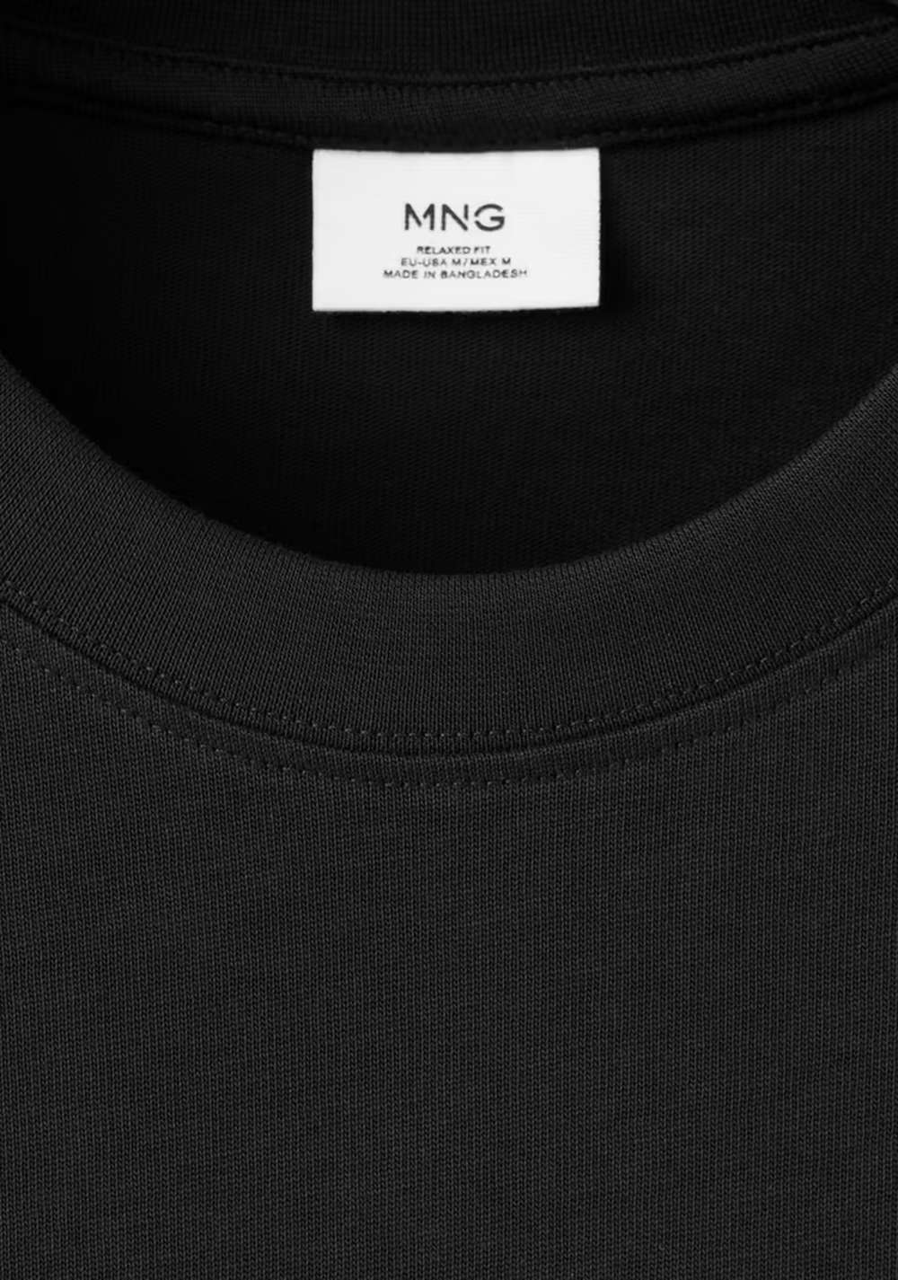 Camiseta Relaxed Fit 260gsm Mango 6