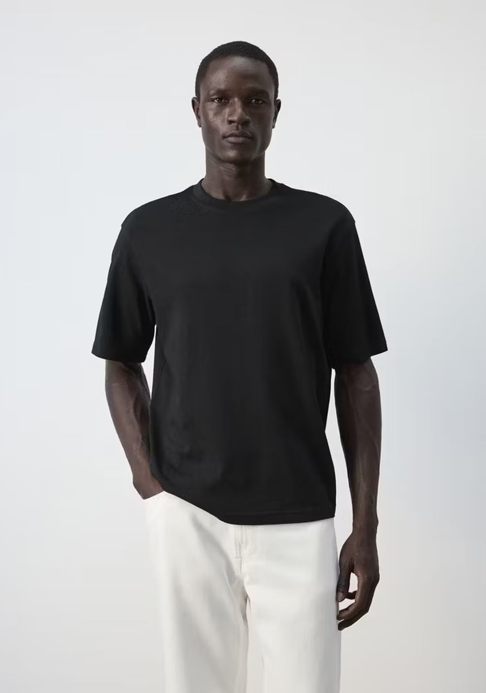 Camiseta Relaxed Fit 260gsm Mango Imagen Principal
