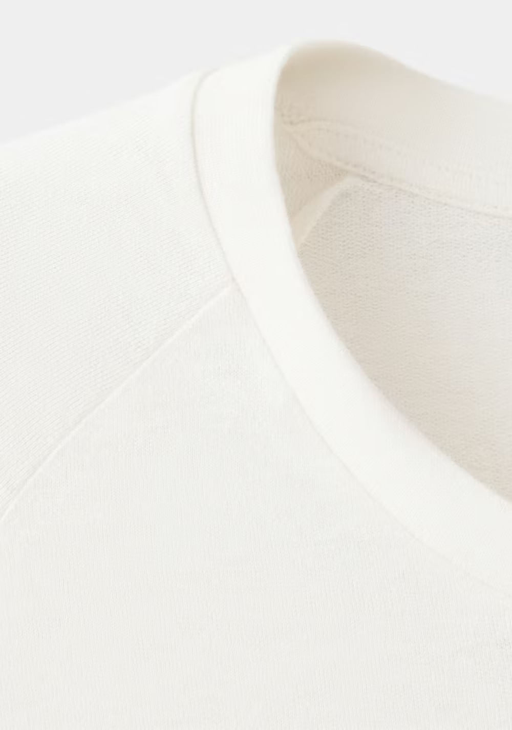 Camiseta Relaxed Fit Mezcla Algodón Lino Mango 6