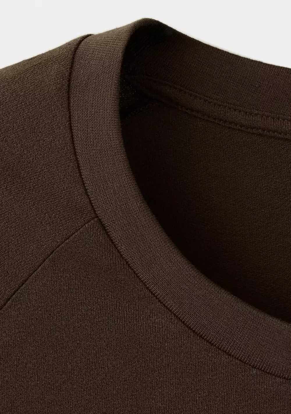 Camiseta Relaxed Fit Mezcla Algodón Lino Mango 6
