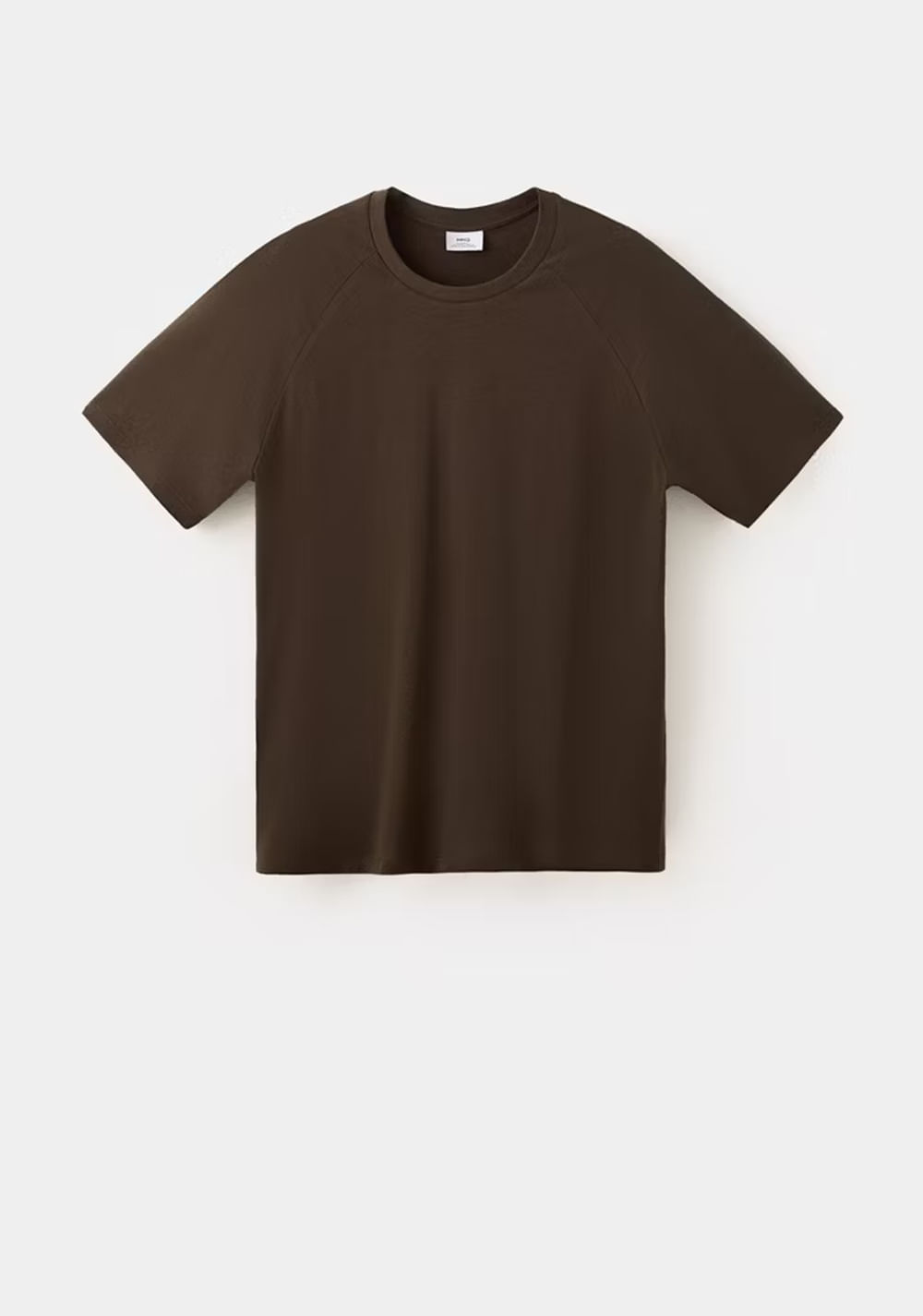Camiseta Relaxed Fit Mezcla Algodón Lino Mango 8