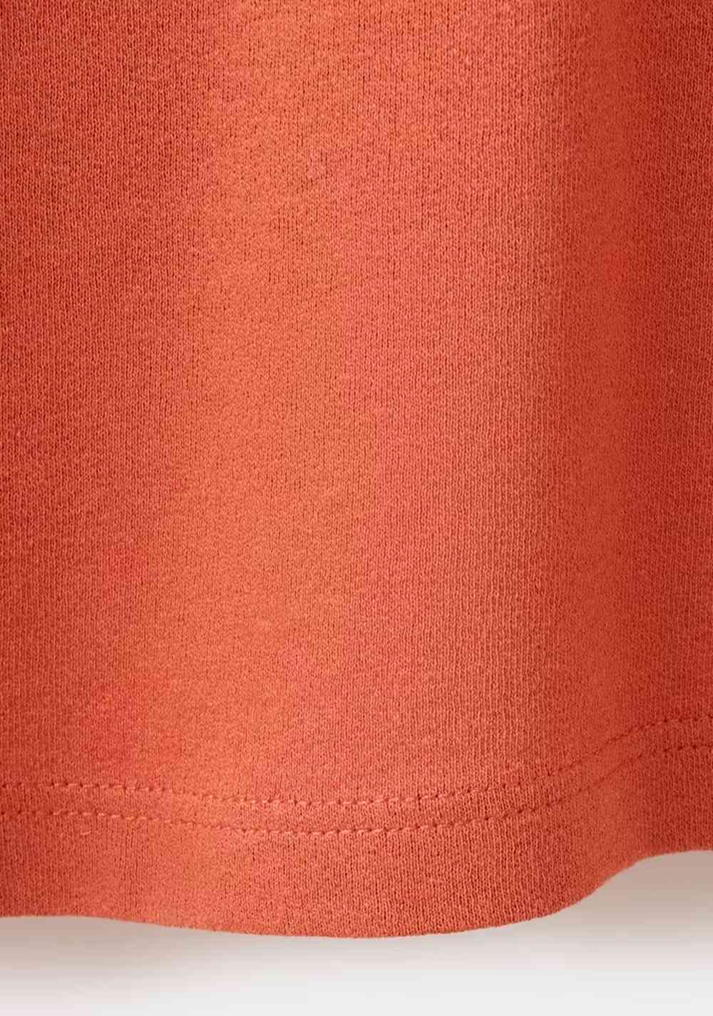 Camiseta Relaxed Fit Mezcla Algodón Lino Mango 7