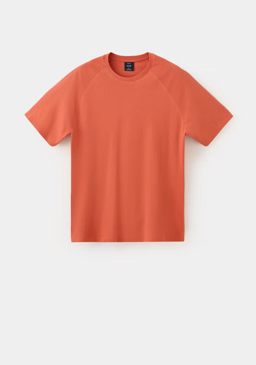 Camiseta Relaxed Fit Mezcla Algodón Lino Mango 8