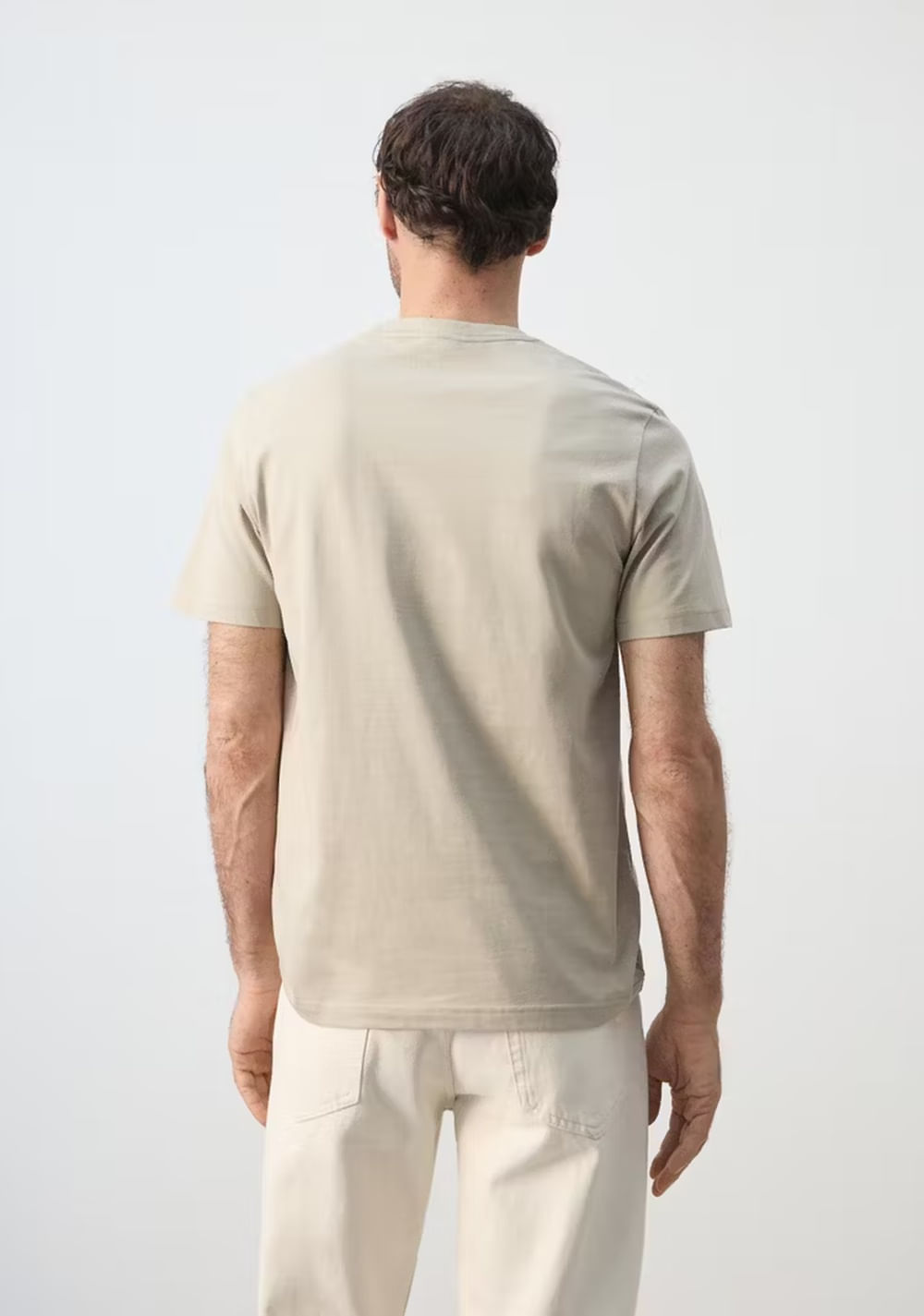 Camiseta Slim Fit 180gsm Mango 3