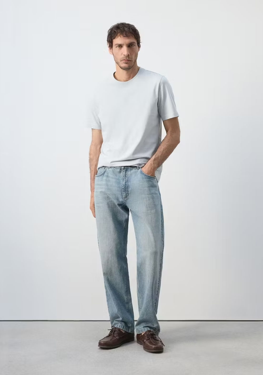 Camiseta Slim Fit 180gsm Mango 2