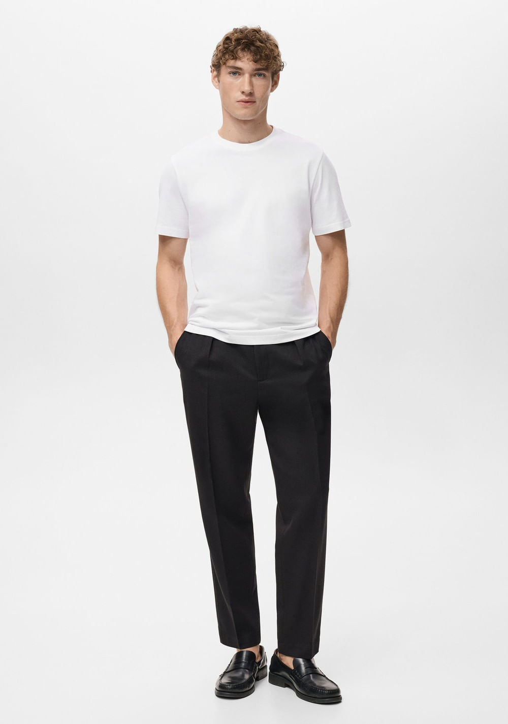 Camiseta Slim Fit Mango 8