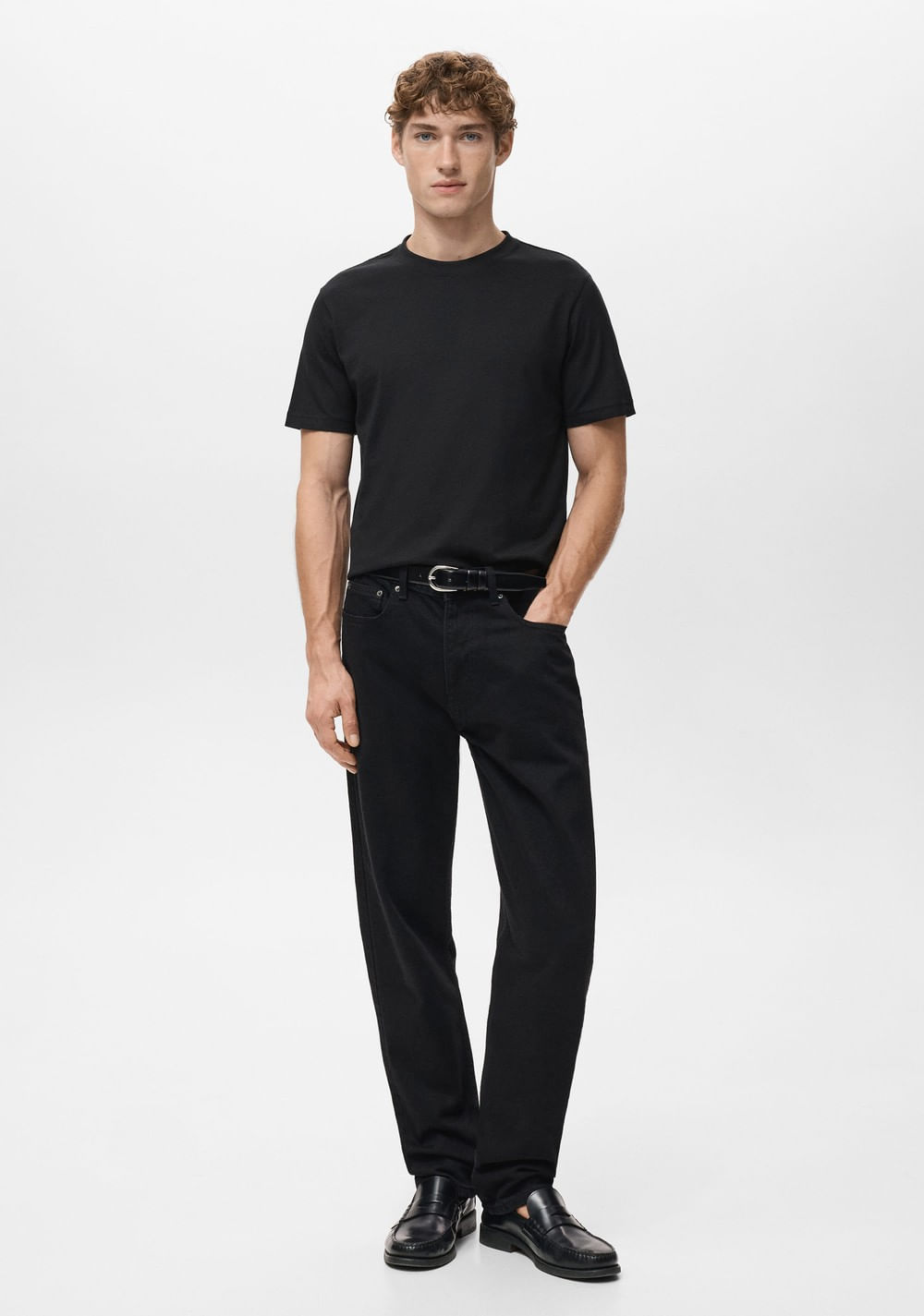 Camiseta Slim Fit Mango 8