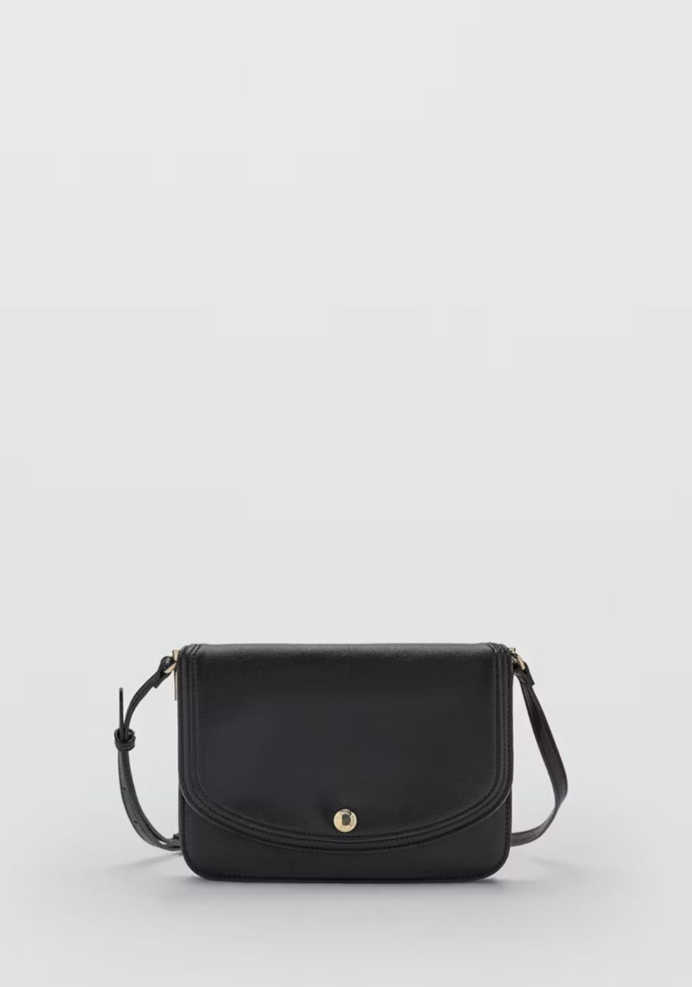 Cartera Bandolera Cuadrado Mango